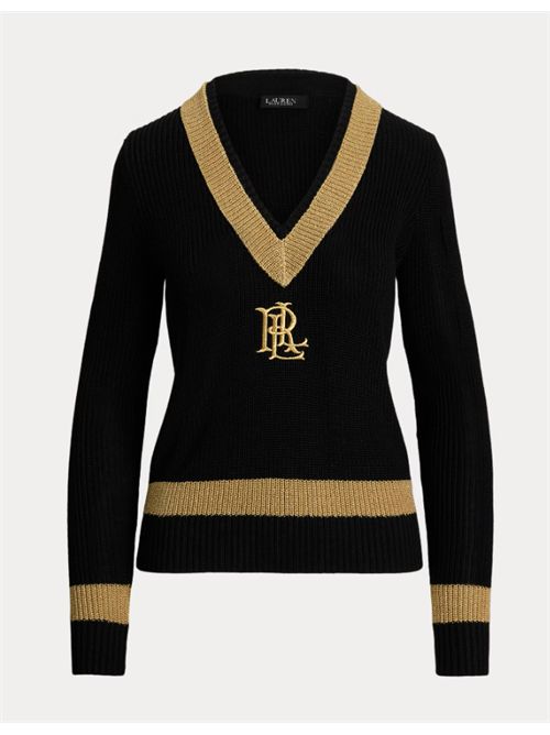MEREN LAUREN RALPH LAUREN | 200979666001BLACK/RELIC GOLD METALLIC